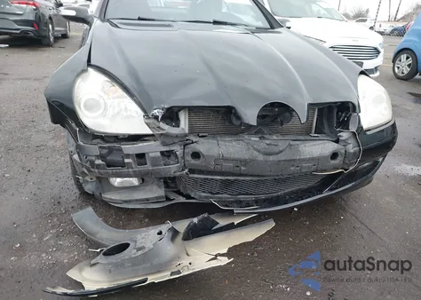 2006 Mercedes-Benz Slk 280 z USA, uszkodzony, nr VIN WDBWK54F26F075724